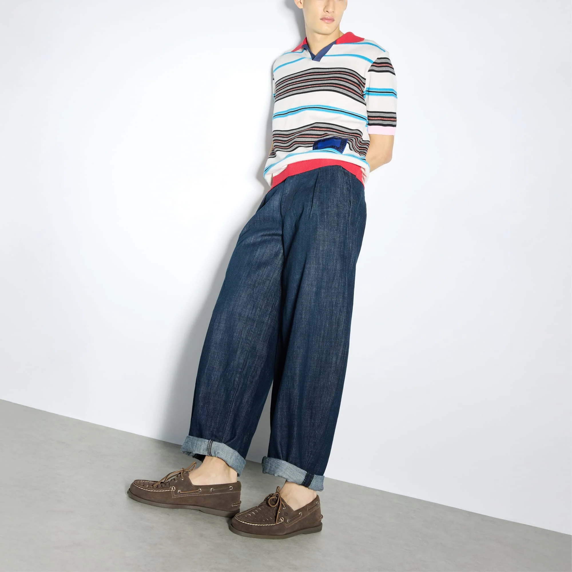 Authentic Original⢠2-Eye Woven Boat Shoe - Image 8