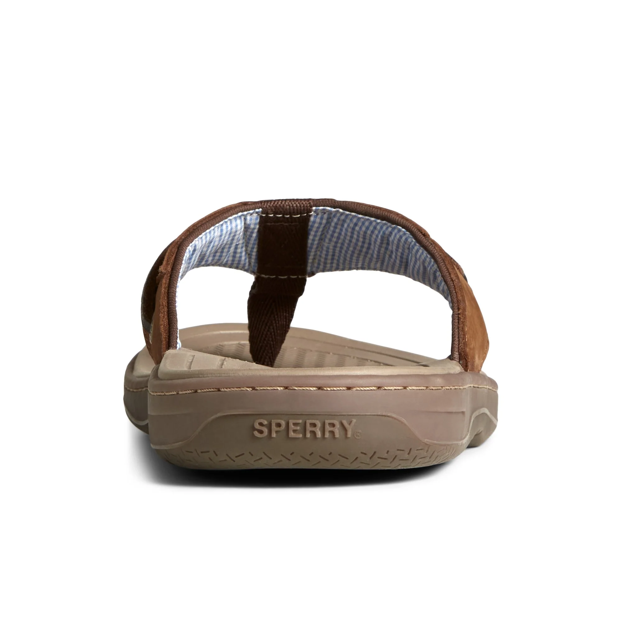 Baitfish Leather Flip Flop - Image 4