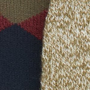 Mens 2-Pack Boot Socks - Image 2