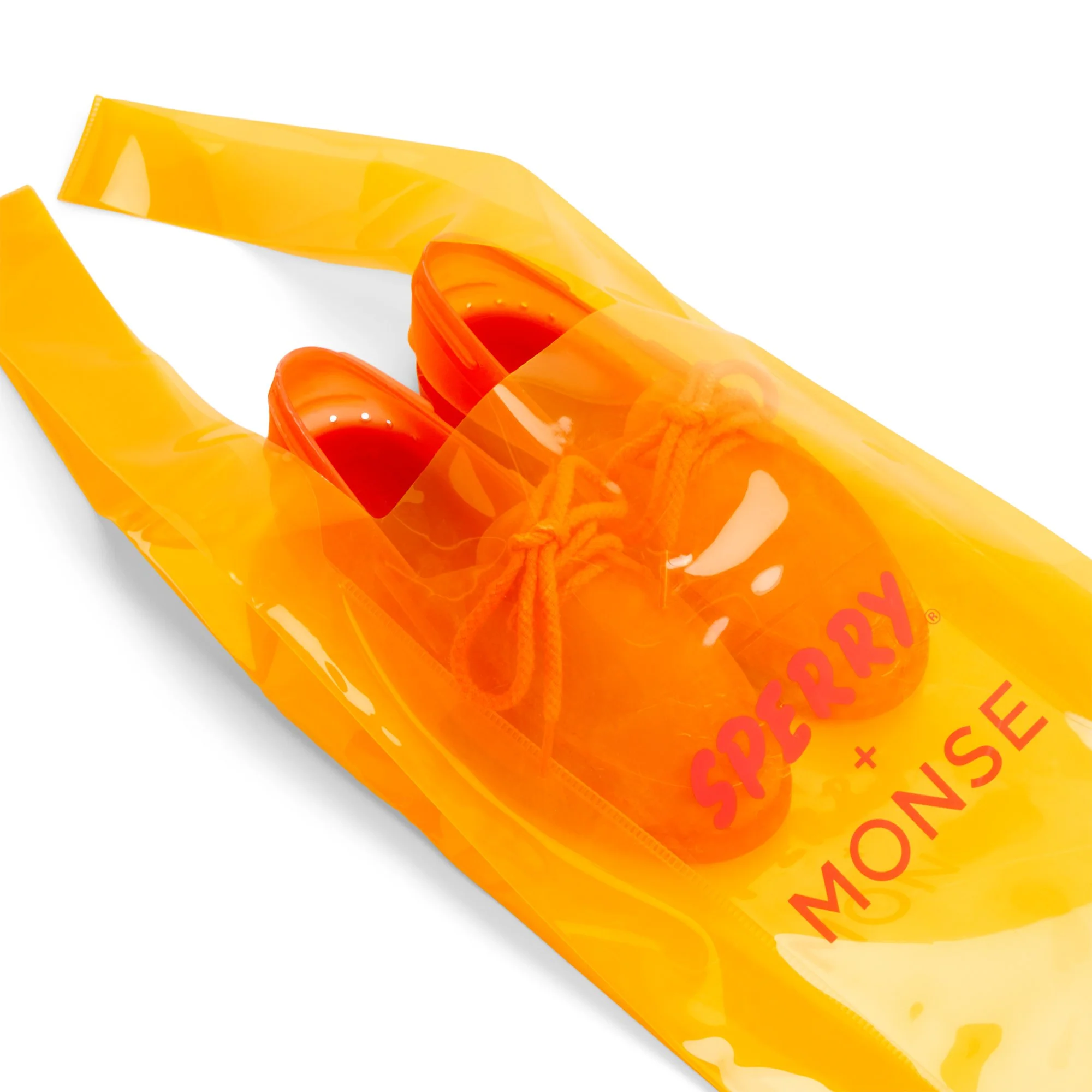 Sperry x MONSE Authentic Originalâ„¢ 2-Eye Jelly Boat Shoe - Image 9