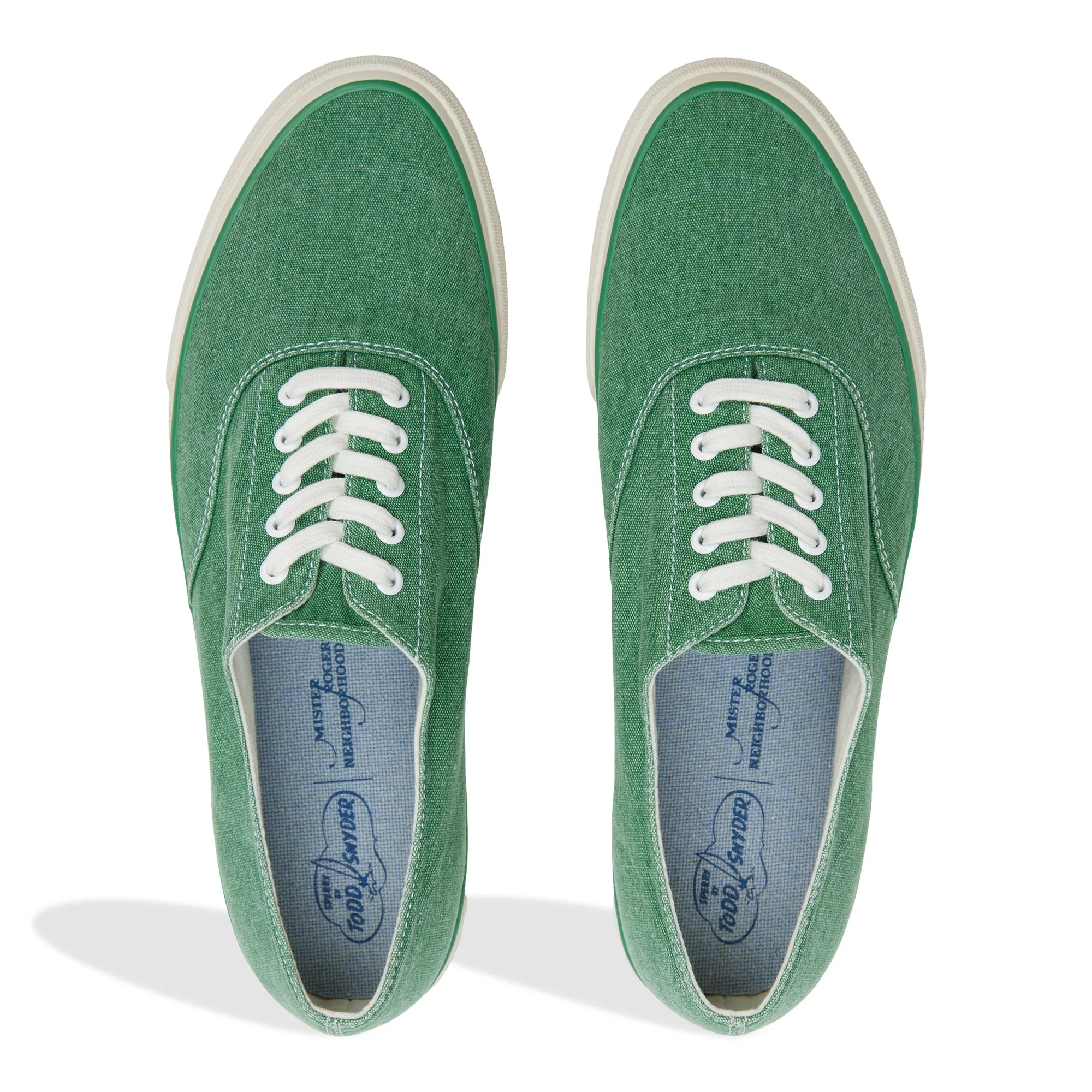 Sperry x Todd Snyder x Mister Rogers' Neighborhood CVO Sneaker Reissue - Image 6